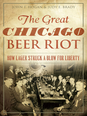 cover image of The Great Chicago Beer Riot